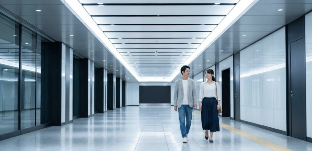 バレンタイン期間中のGINZA SIX混雑回避とアクセス