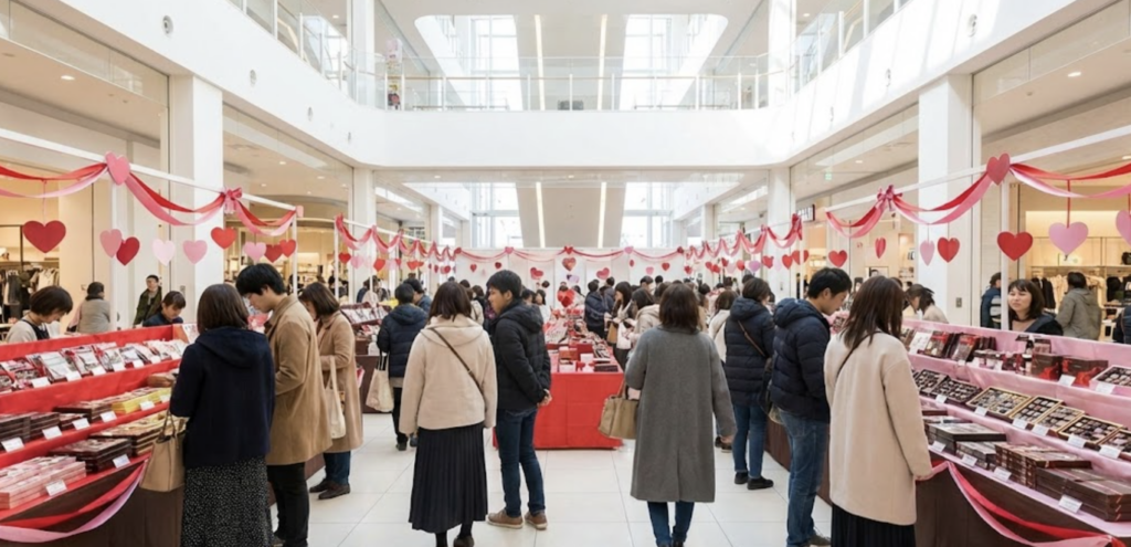 2026年のららぽーと立川立飛バレンタインはいつから？基本情報