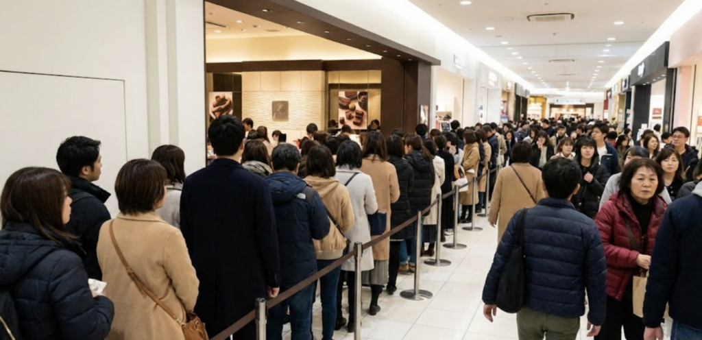 激混み注意！混雑回避と狙い目の時間帯