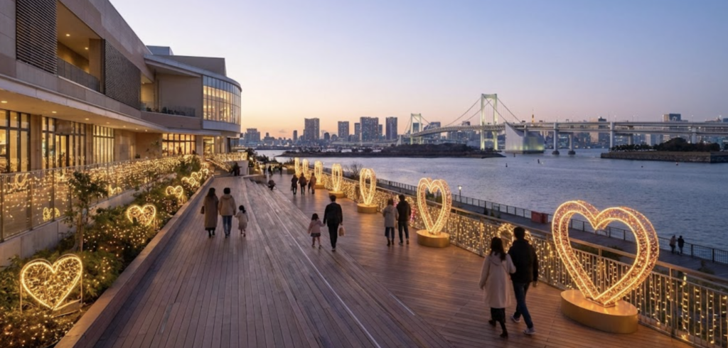 ららぽーと豊洲バレンタイン2026の開催期間と会場アクセス