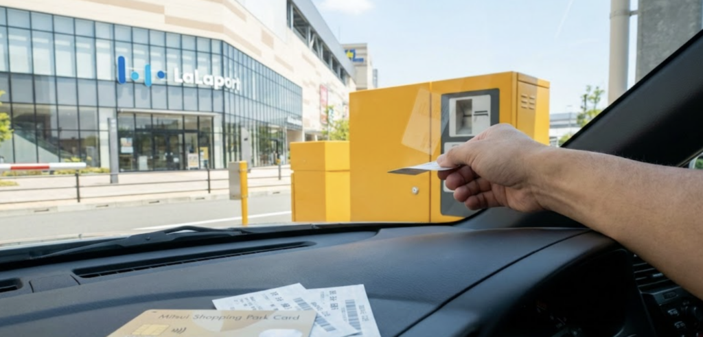 結論：ららぽーと豊洲の駐車場を「最大9時間無料」にする裏ワザ