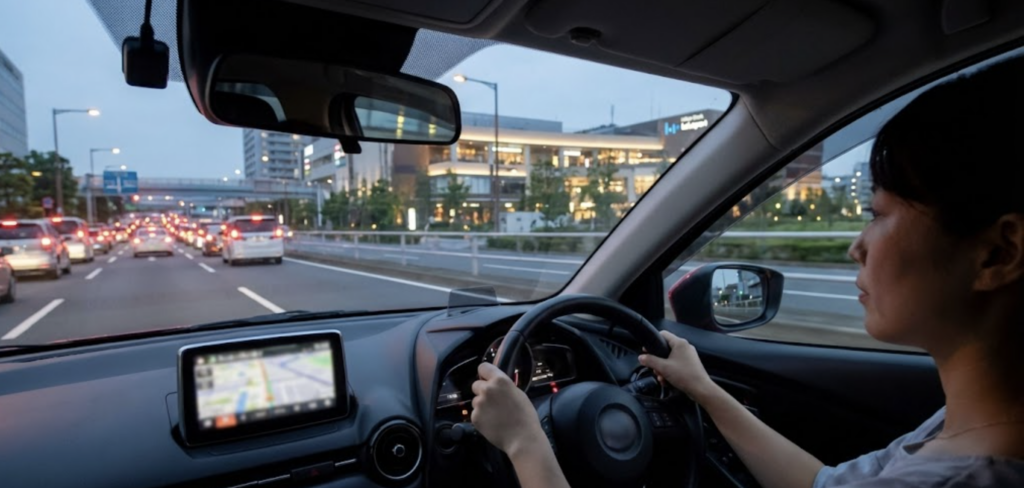 ナビは無視せよ！混雑を回避する「裏ルート」と「出口戦略」