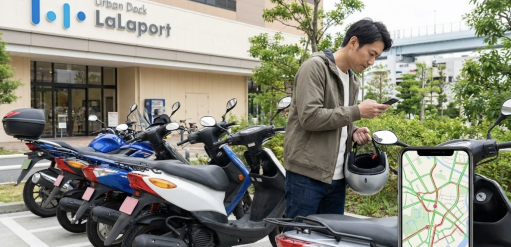 アプリと二輪車で差をつける！上級者のテクニック