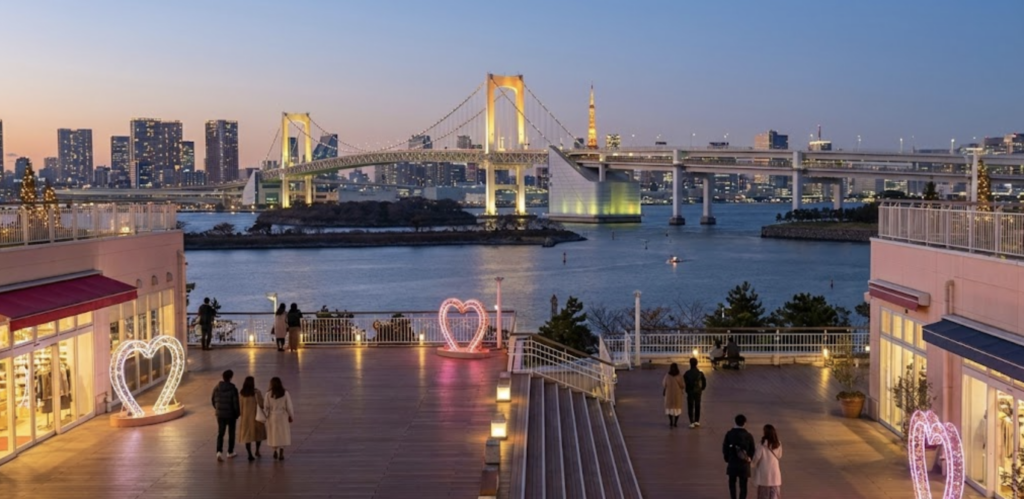 アクアシティお台場バレンタイン2026の基本情報と開催概要