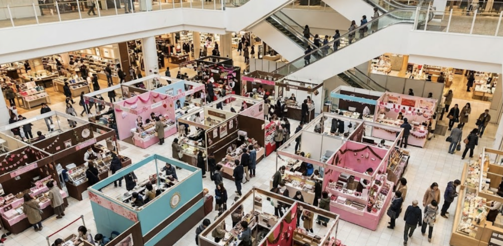 アトレ吉祥寺バレンタイン2026「ちょこ市」の全会場と出店ブランド一覧