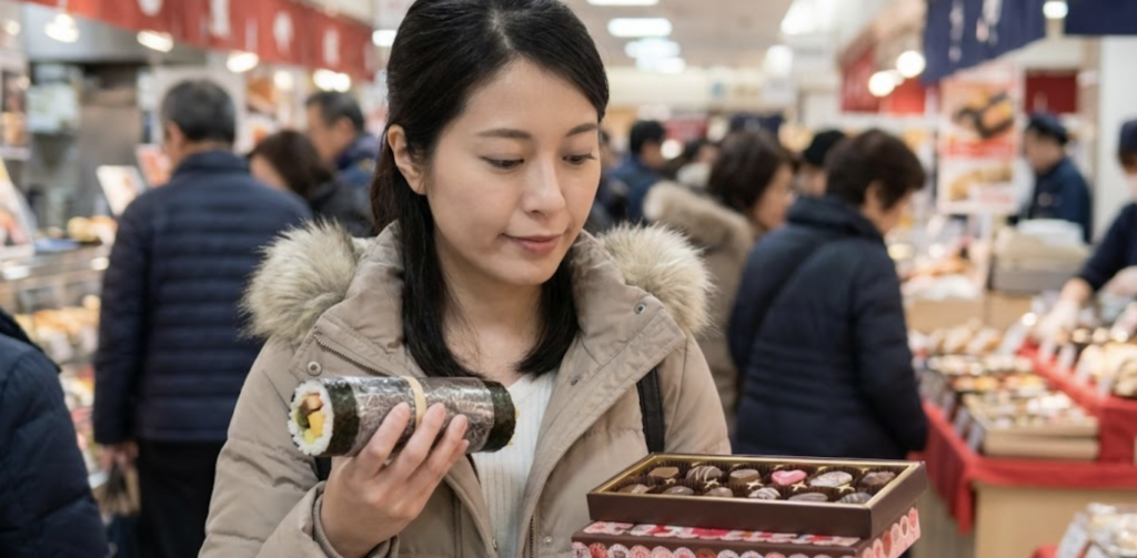 2月3日は要注意!アトレ吉祥寺バレンタインと「節分・恵方巻」の同時攻略