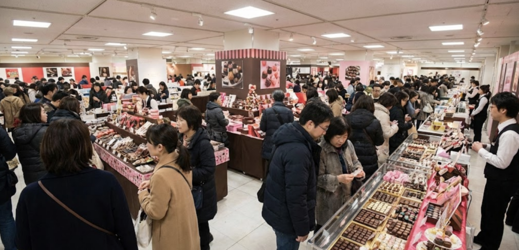 【最新】グランデュオ立川バレンタイン2026の開催期間と会場マップ