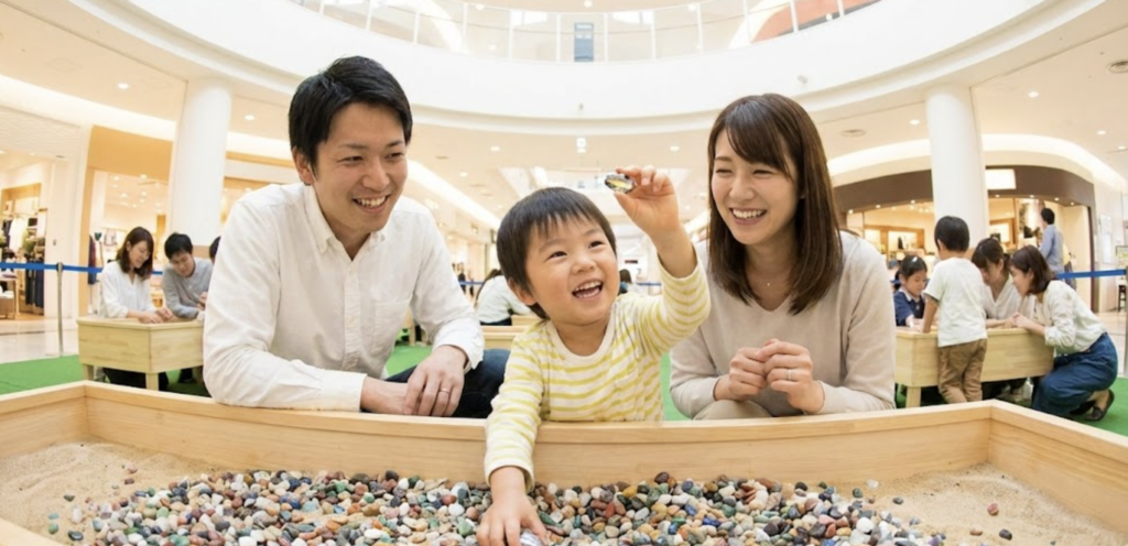 セールだけじゃない！宝石探しやイベント情報