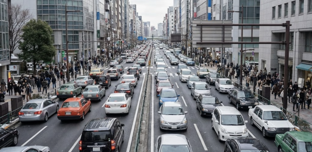 【警告】車で来ると詰みます。混雑回避の交通手段
