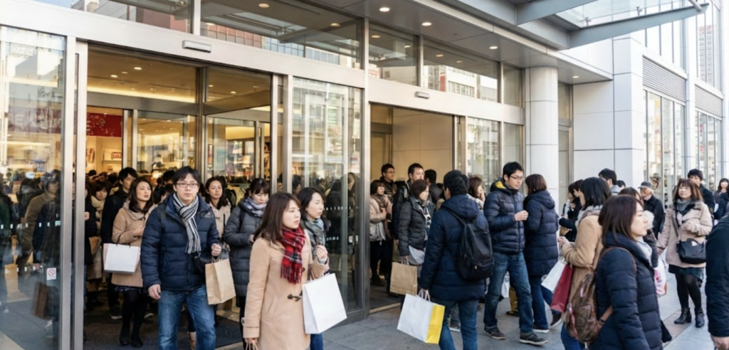 【今日から】コピス吉祥寺の年始営業時間を確認