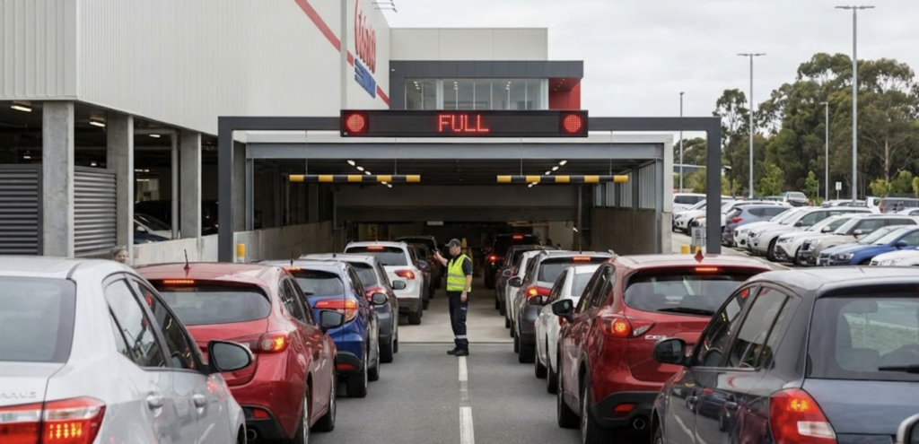 車で向かっている方へ！駐車場のリアルな現状