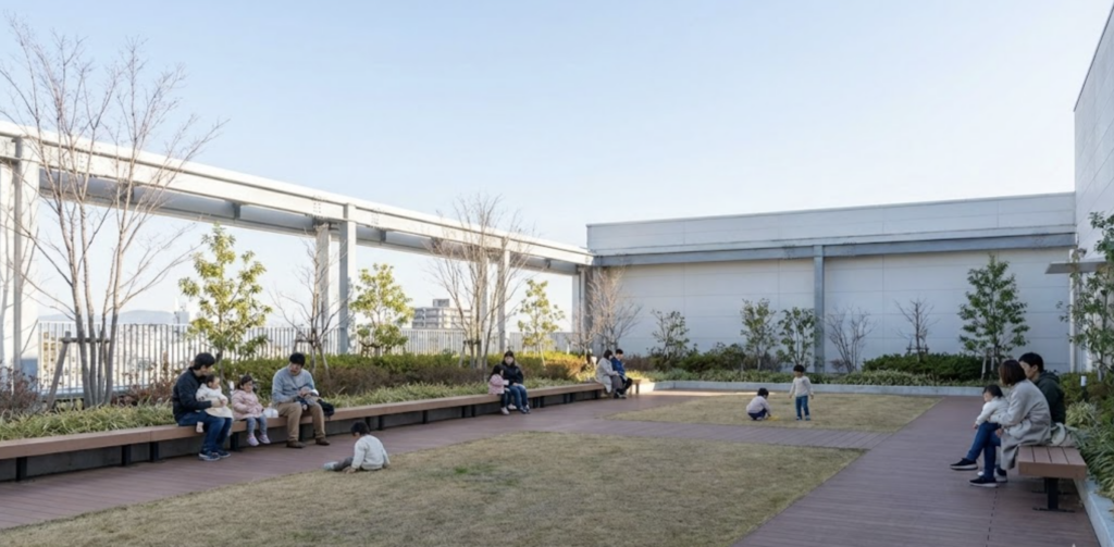 子連れ休憩スポット（今日の避難所）