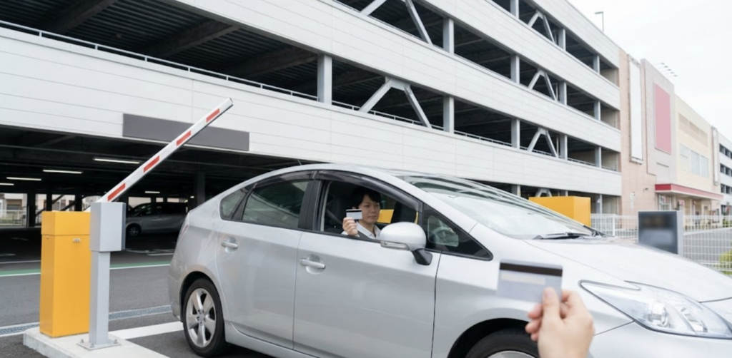 【裏ワザ】駐車場料金を完全無料にするテクニック