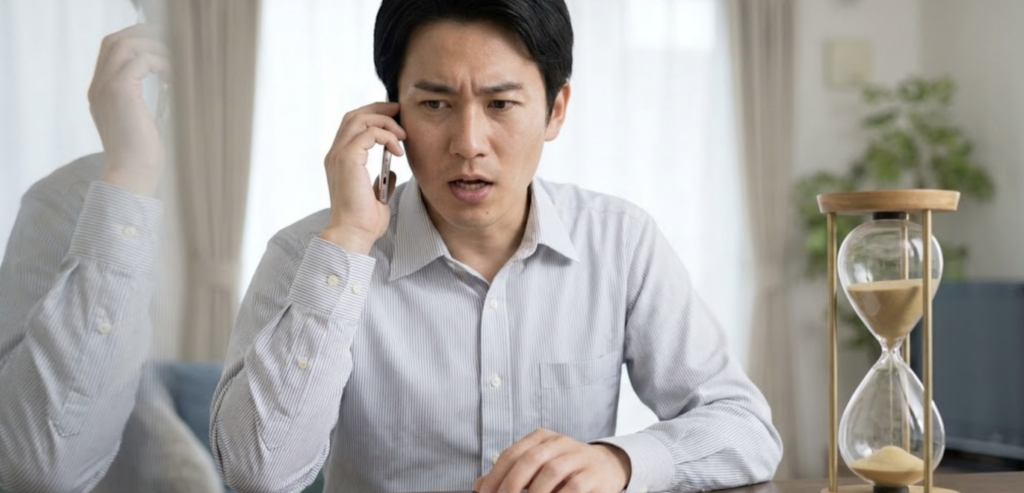 当日遅刻しちゃった！時間は過ぎても入れる？リアルな現場対応