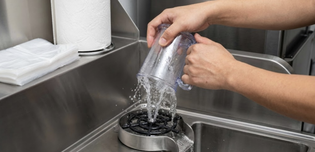 【持ち帰り攻略】洗い場はどこ？袋はもらえる？