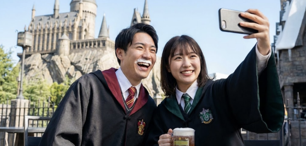 【映え確定】バタービールで最高の写真を撮るコツ