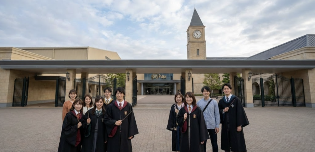 効率的な回り方は「1時間前到着」で決まる！