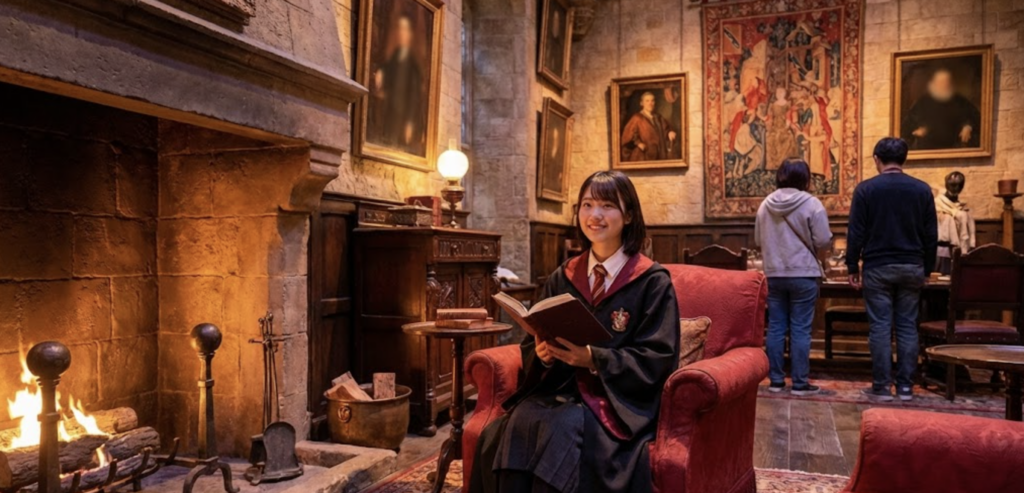 エリア別攻略ガイド【前半：ホグワーツの屋内】