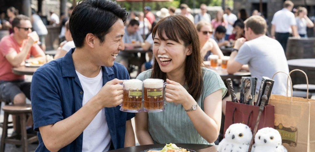 食べ逃し厳禁！ガストロノミーとグッズ戦略