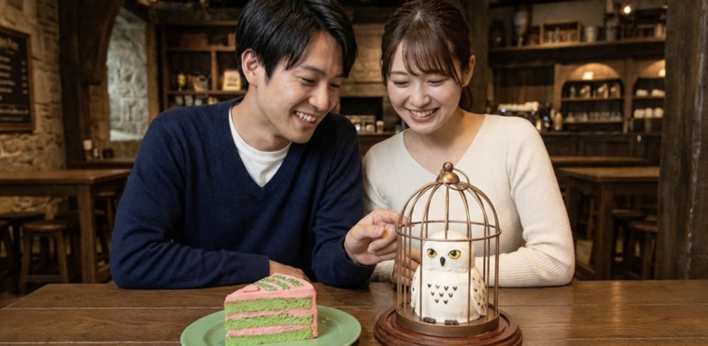 誕生日ケーキはどうする？「ハグリッドのケーキ」とレストラン攻略