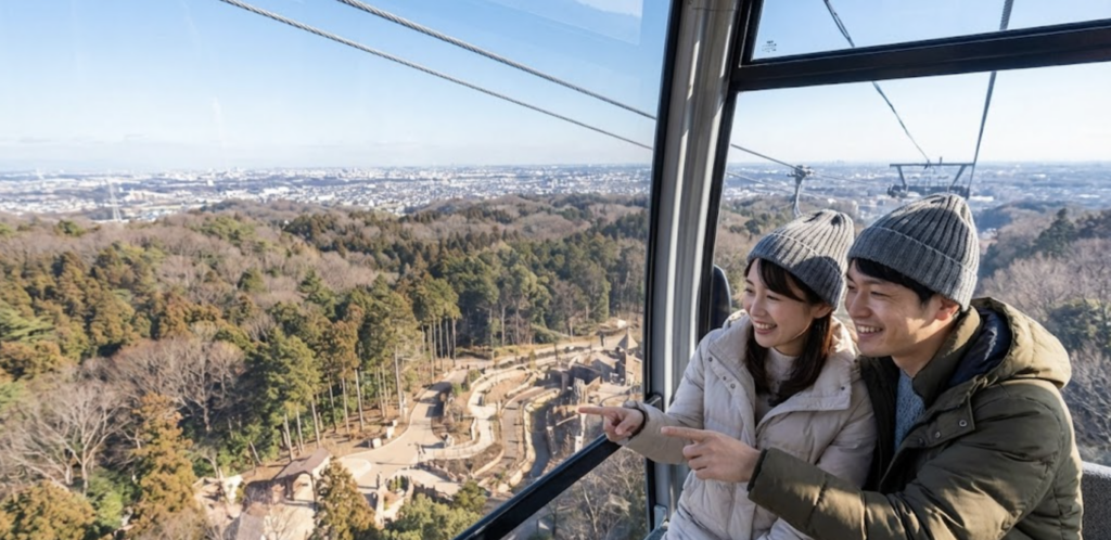 電車で行くのが正解！最寄り駅からのアクセスとゴンドラの魅力