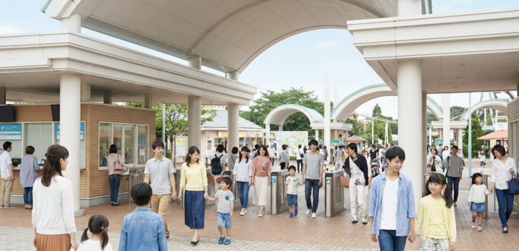 現地の「移動」は想像以上に過酷？坂道と階段の真実