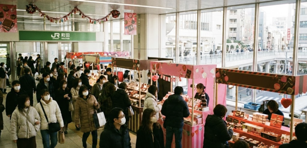 まずは基本！ルミネ町田バレンタイン2026の開催期間と場所