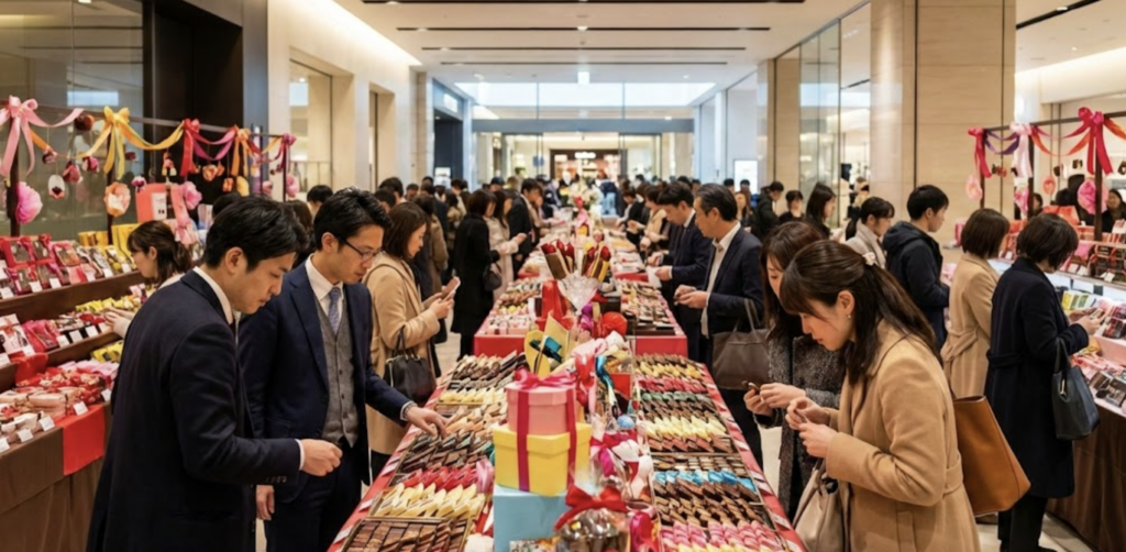 ルミネ立川バレンタイン2026「ショコラマルシェ」の基本情報と開催期間