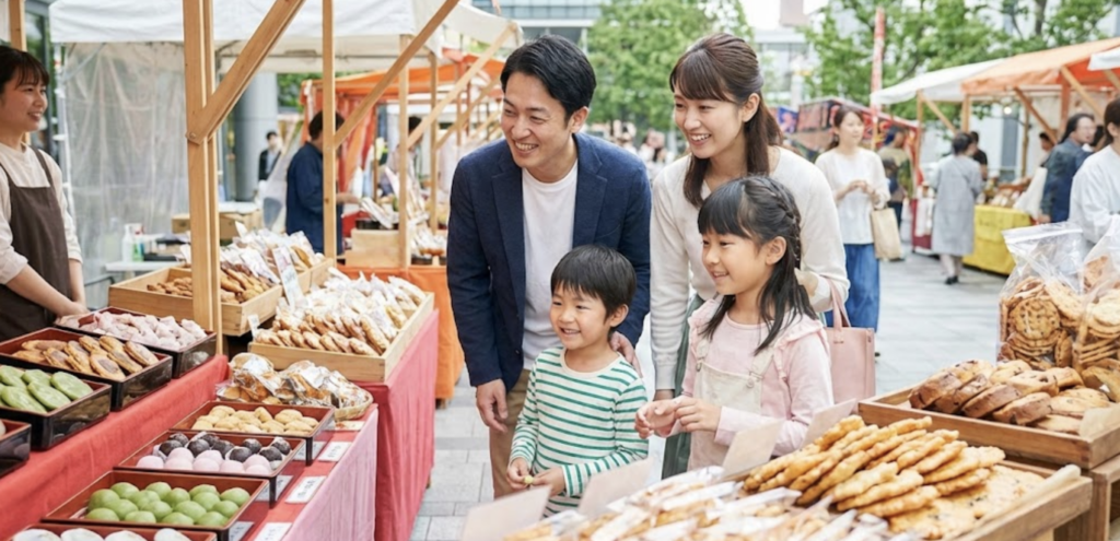 ガレリア「おやつ市場」はチョコ以外が熱い！