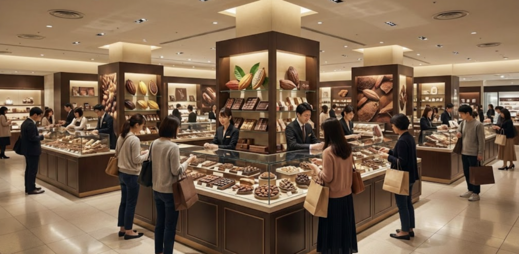 2026年の伊勢丹バレンタインは何が違う？テーマと3つの期間