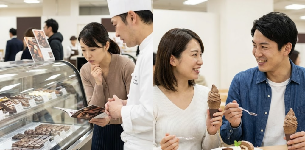 タイプ別のおすすめルート！あなたはどのショコラ愛好家？