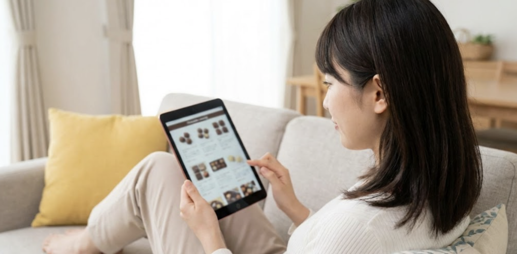 伊勢丹立川店バレンタイン2026のカタログ・チラシとオンライン予約