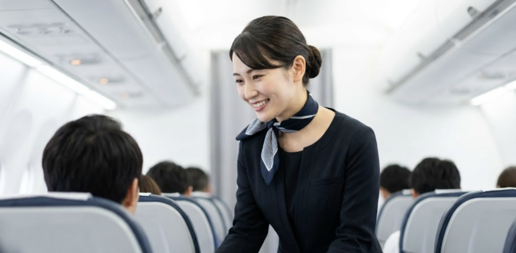 吉村知事の奥さんの経歴は元CA！JALかANAかキャリアを検証