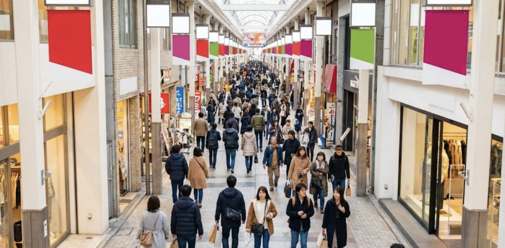 吉祥寺パルコ周辺のバレンタイン事情と比較