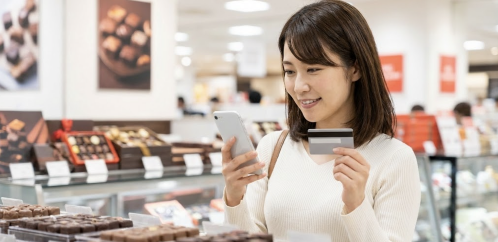 【裏ワザ】大丸東京店バレンタインでお得に買い物する損しない方法