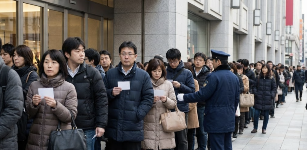 【整理券】SNOW（スノー）やオードリーなど人気ブランド攻略法