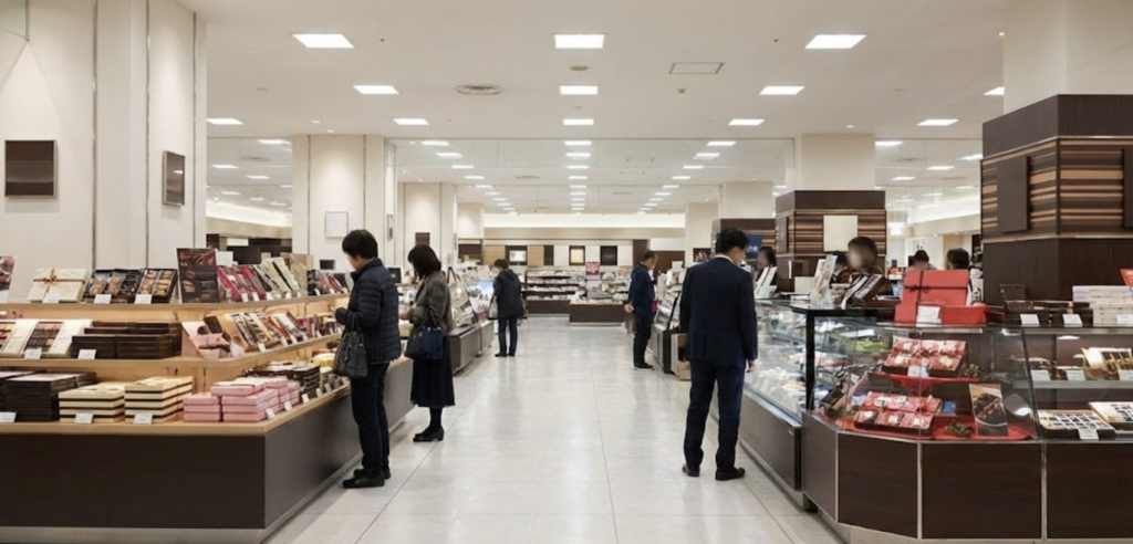 【混雑回避】大丸東京店バレンタインの空いている時間帯と曜日