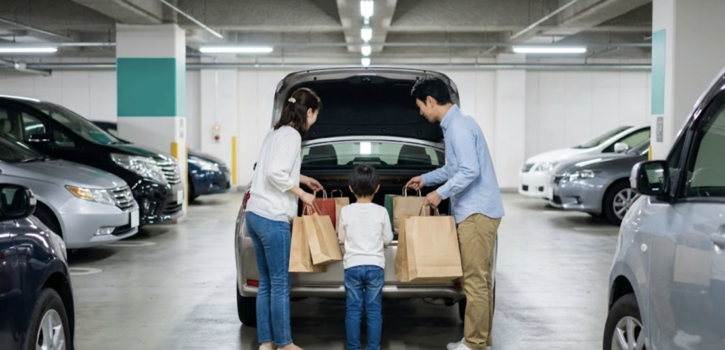 【駐車場】大丸東京店の提携駐車場料金を無料にする裏ワザ