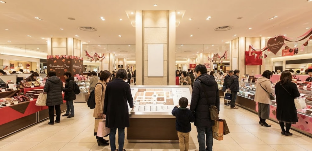 新宿マルイバレンタイン2026の開催期間と会場マップ