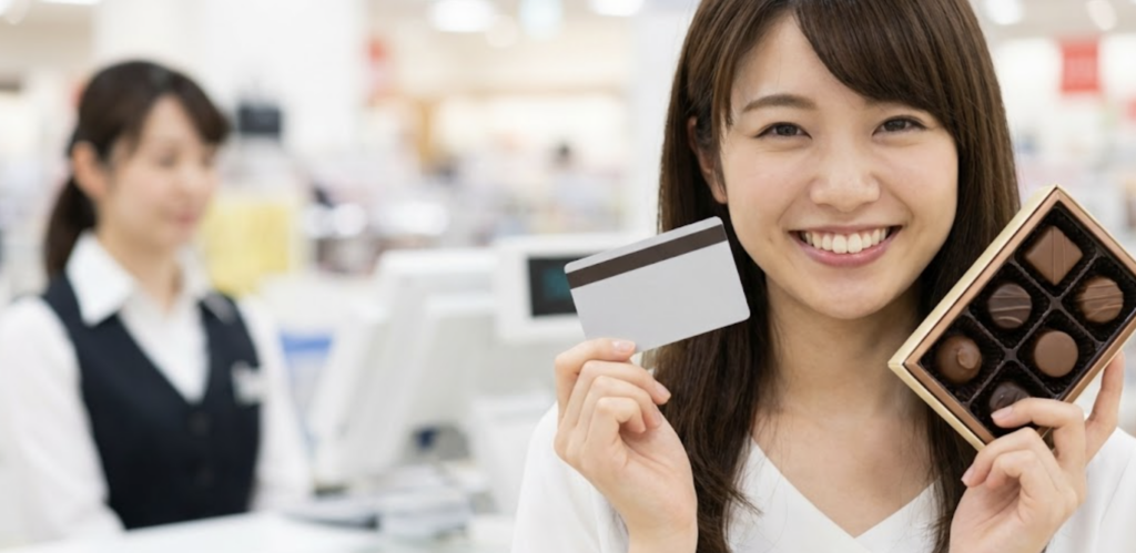 【裏ワザ】知らないと損！チョコ代を無料にするエポスの魔法
