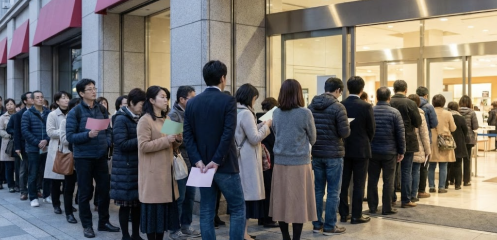 整理券は必要？混雑回避と配布場所の完全ガイド