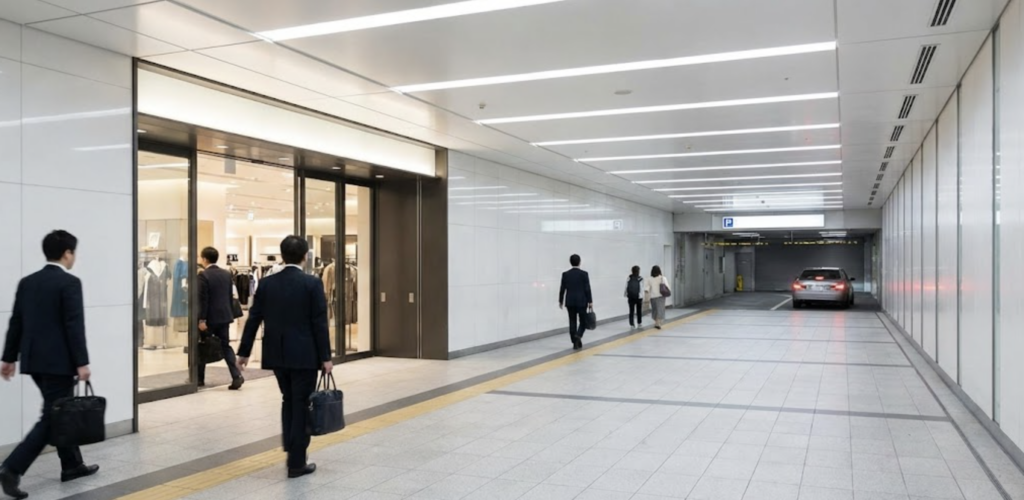 新宿マルイへのアクセスと駐車場料金をお得にする技