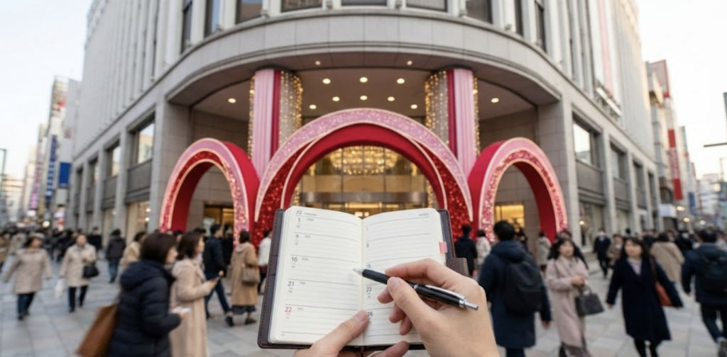 開催はいつ？新宿高島屋バレンタイン2026の基本情報