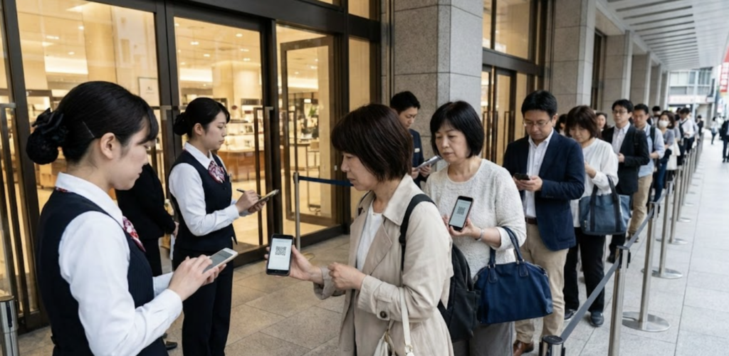 【要注意】2026年は午前中に入れない？予約と整理券のルール