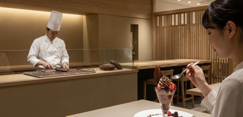 2026年の目玉！アムールカカオサロンとイートイン