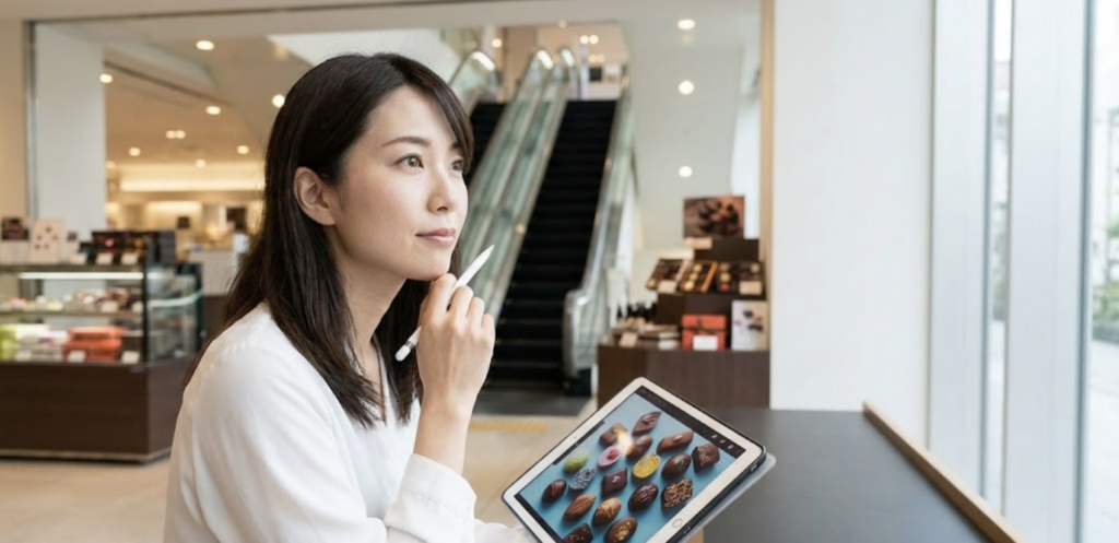 カタログはどこ？混雑を避けて賢く回る攻略法