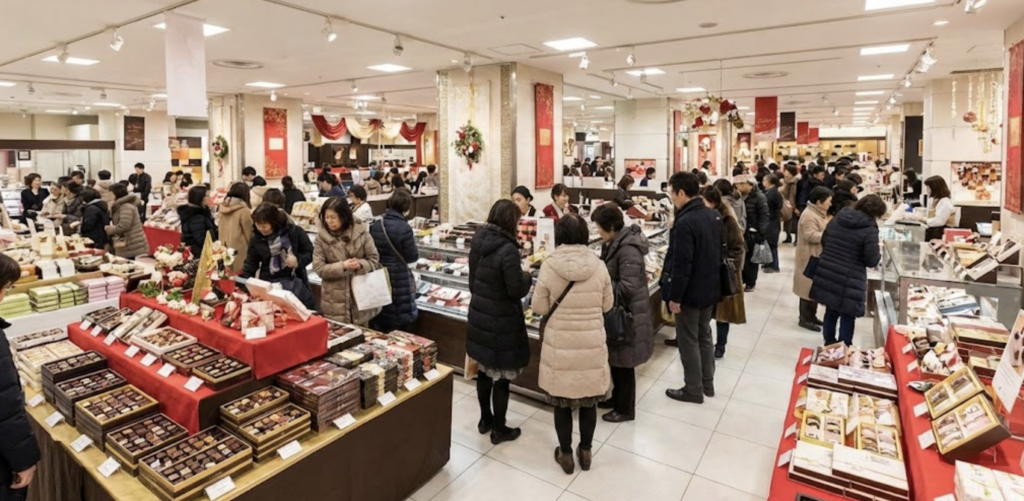 そもそもいつから？日本橋三越バレンタイン2026「スイーツコレクション」