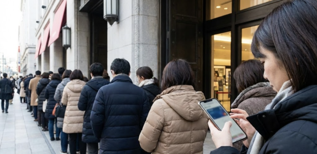 【絶対に失敗しない】デジタル整理券と入場整理券の攻略法