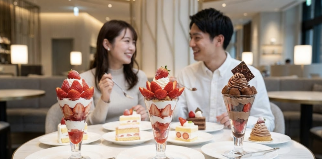 【2026】東京ミッドタウン日比谷バレンタインは「苺×チョコ」が主役