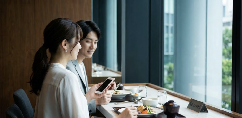 混雑回避は必須！バレンタインデートのスマートな予約術